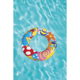 Bestway 22-Inch 56cm Designer Swim Ring